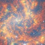 James Webb Space Telescope Captures Burst of Star Formation in Galaxy